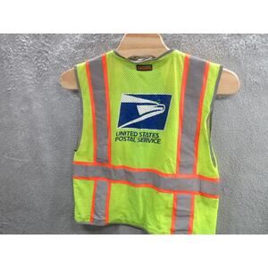 ML KISHIGO 1510 Large Breathable Zip Up Safety Vest